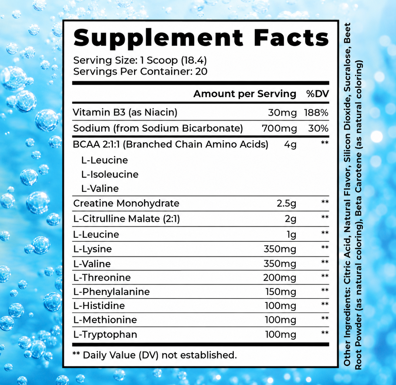 ACTIV-8— The Advanced mTOR Activator That's Better Than BCAA