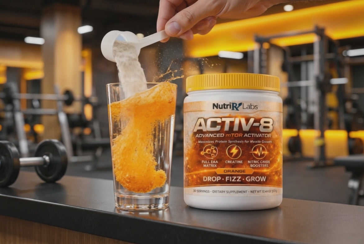 ACTIV-8— The Advanced mTOR Activator That's Better Than BCAA
