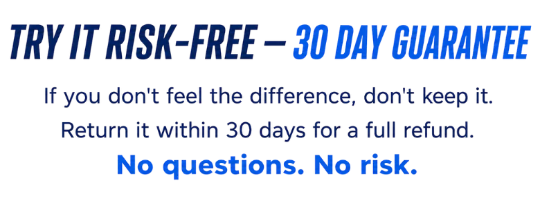 Try It Risk-Free - 30 Day Guarantee