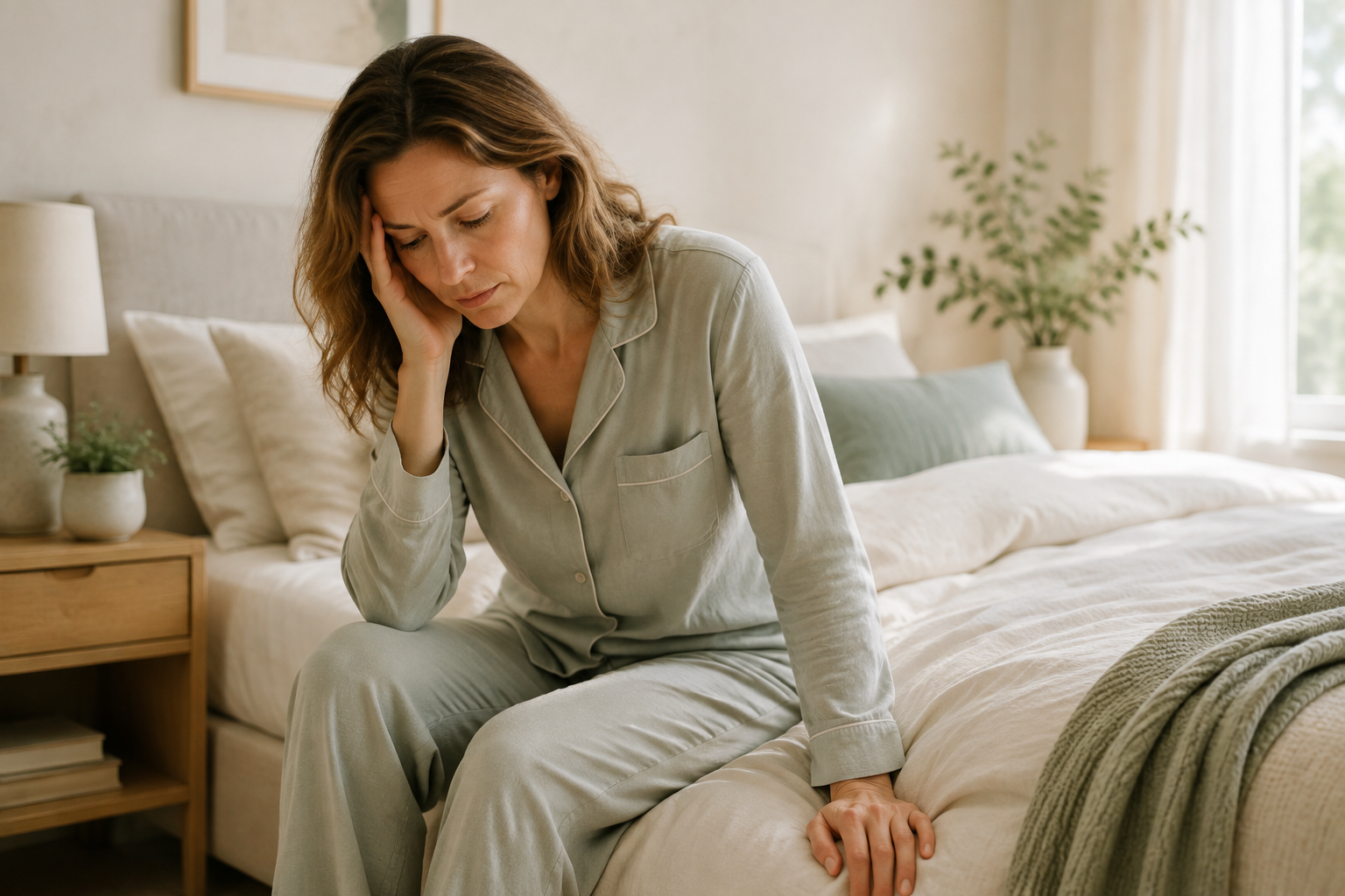 Why You Wake Up Still Tired
